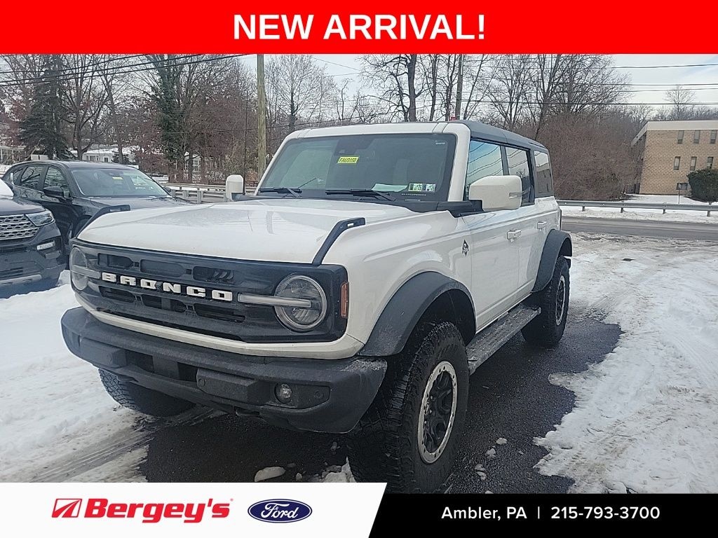 Certified 2024 Ford Bronco Outer Banks SUV