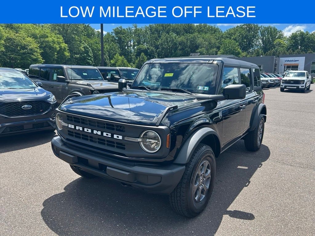 Certified 2025 Ford Bronco Big Bend SUV