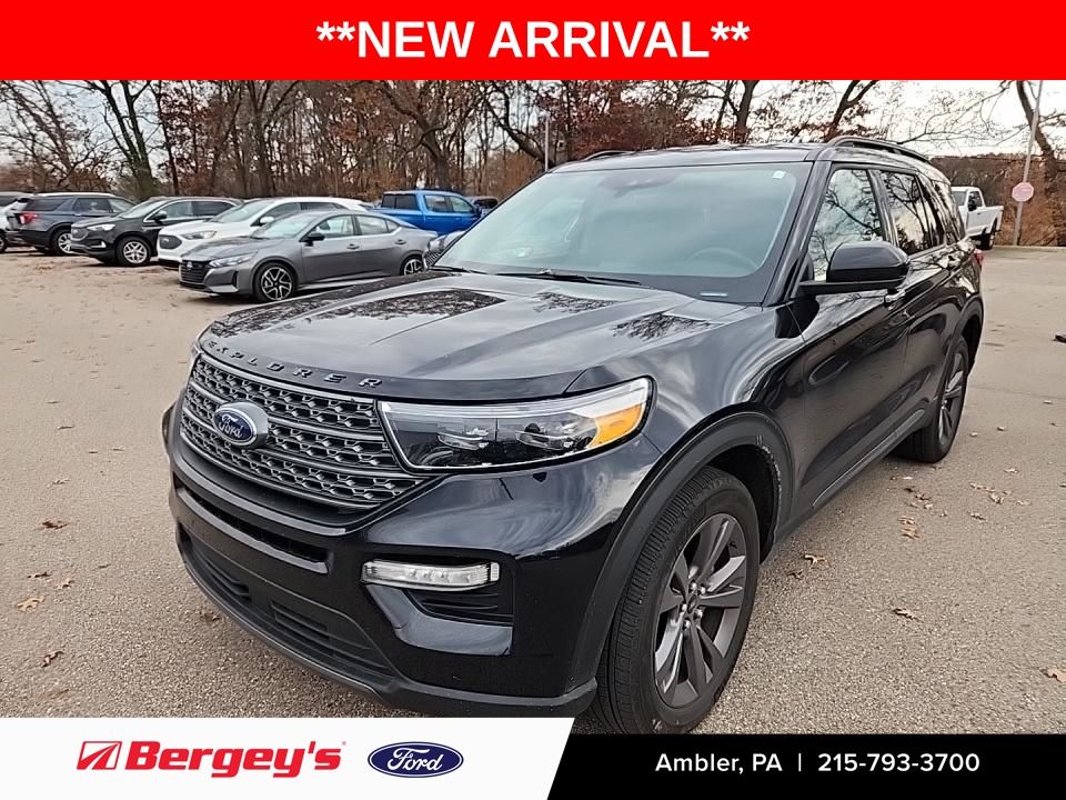2023 Ford Explorer XLT