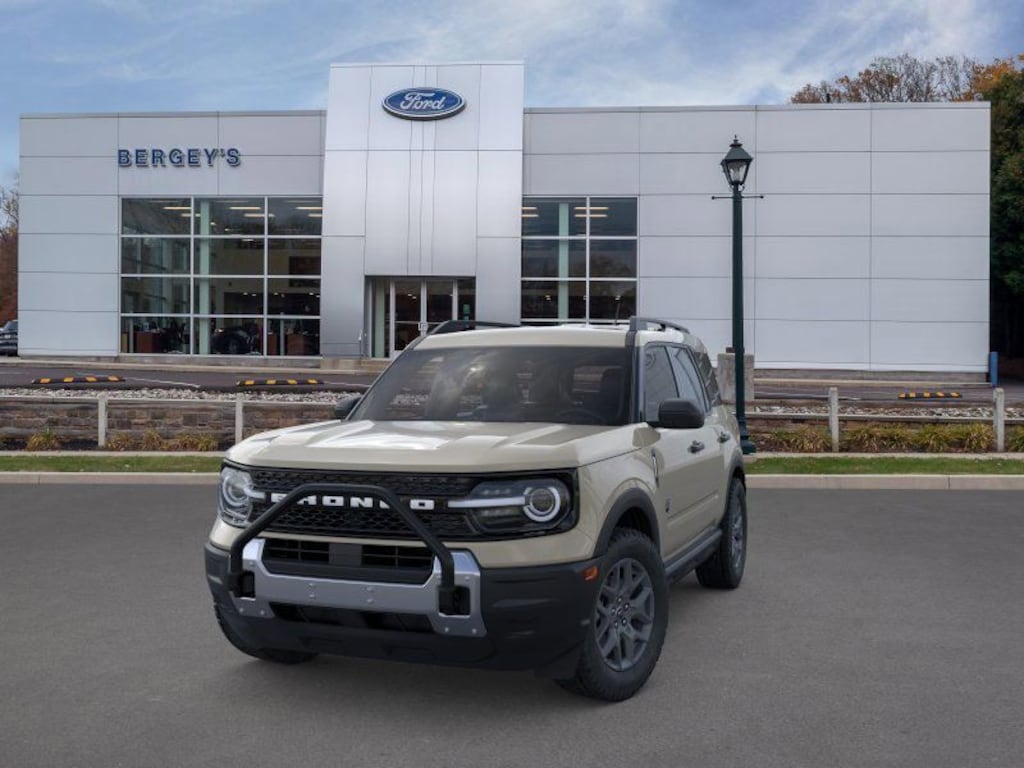 New 2025 Ford Bronco Sport Big Bend Black Diamond Off Road Package SUV
