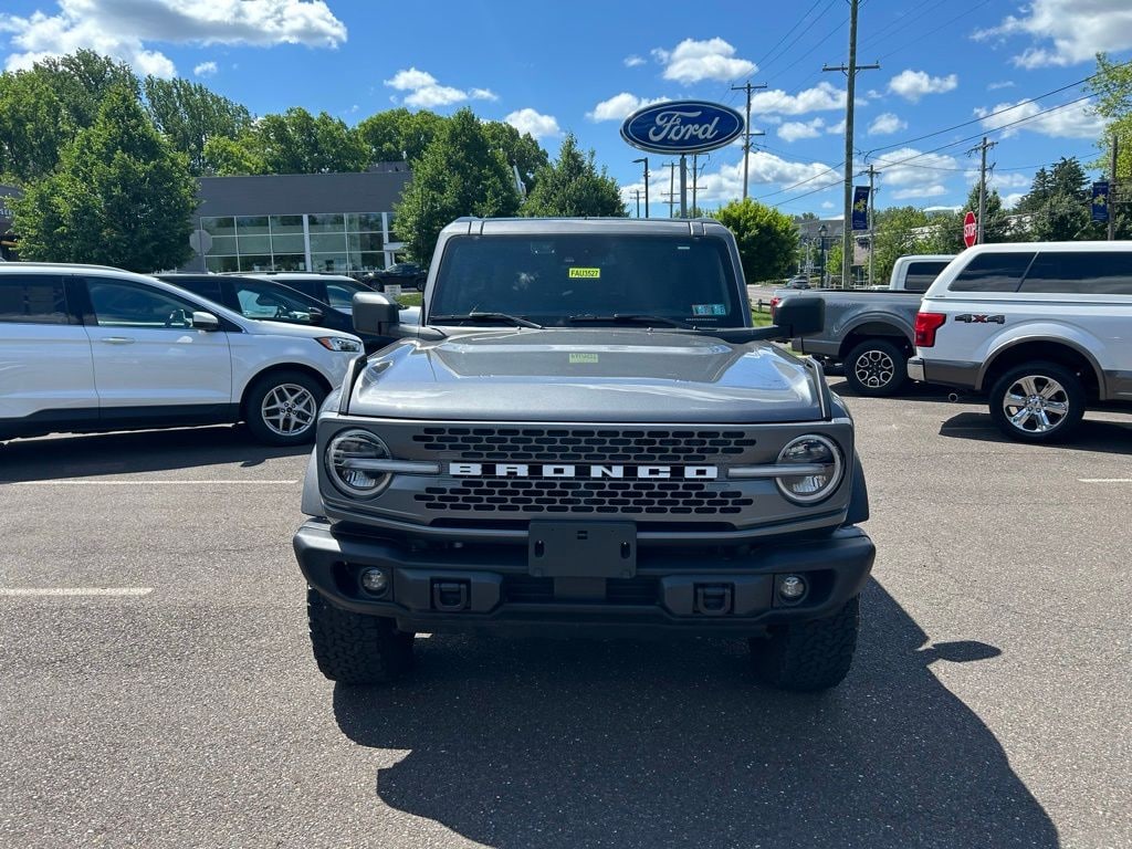 Certified 2025 Ford Bronco Badlands Hardtop V6 SUV