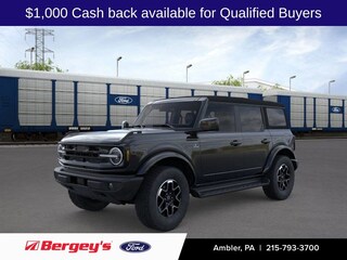 2025 Ford Bronco Outer Banks 312A SUV