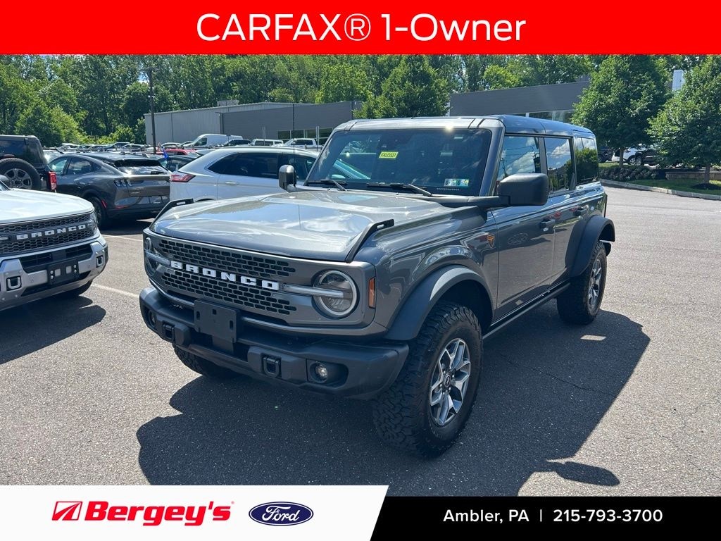 Certified 2025 Ford Bronco Badlands Hardtop V6 SUV