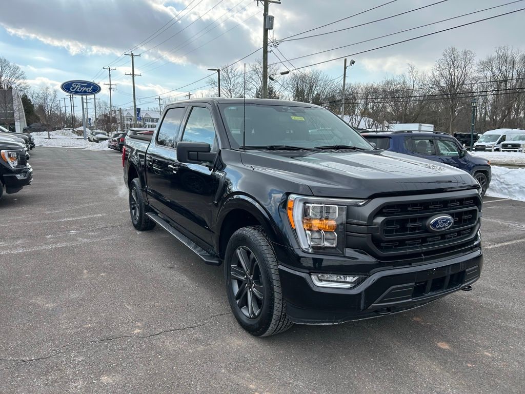 Certified 2023 Ford F-150 XLT Sport 2.7L with Moonroof Truck