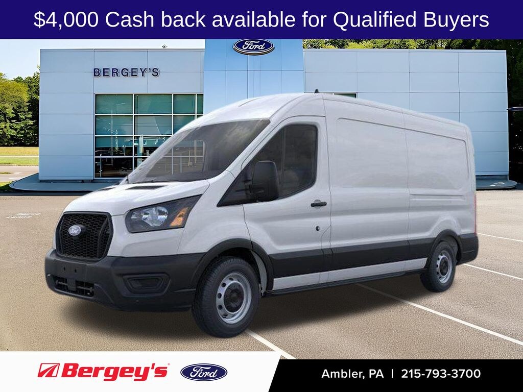 New 2026 Ford Transit-150 Medium Roof Cargo Van