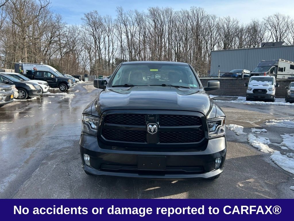 Certified 2018 Ram 1500 Express HEMI V8 4X4 Truck