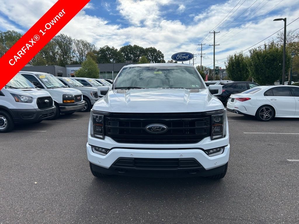 Certified 2022 Ford F-150 Lariat Sport with Moonroof Truck