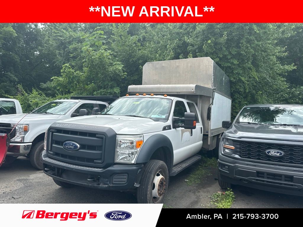 2015 Ford F-550's photo