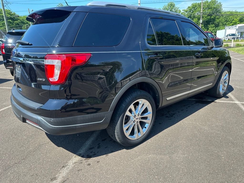Certified 2019 Ford Explorer XLT SUV