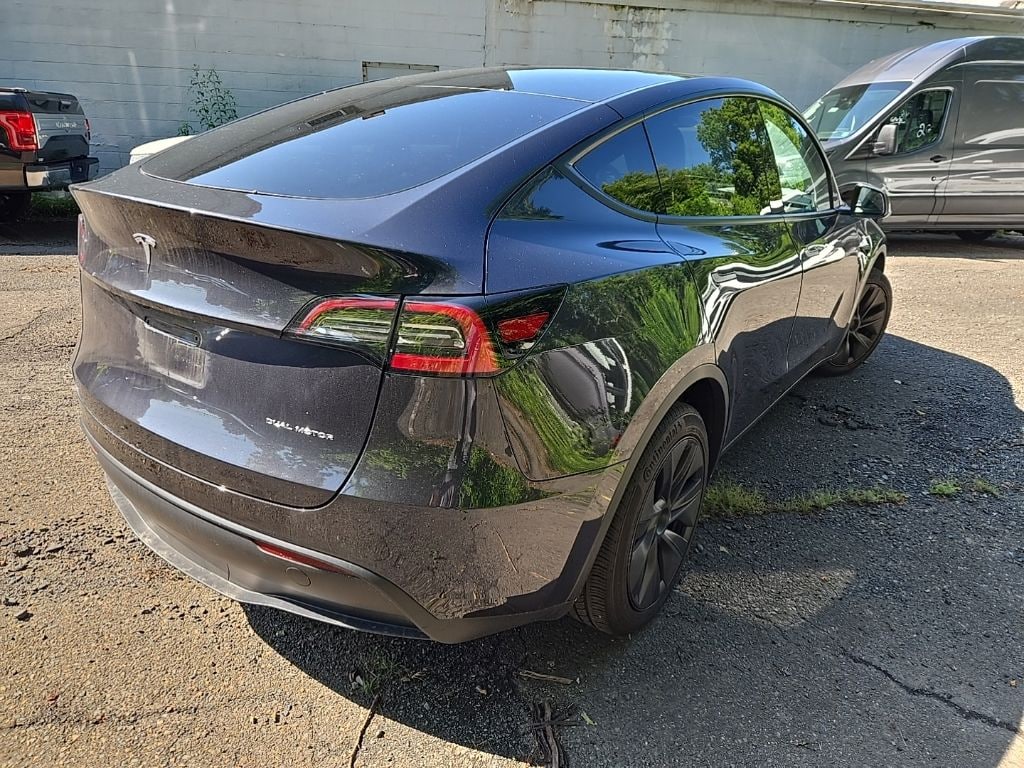 Used 2025 Tesla Model Y Long Range SUV