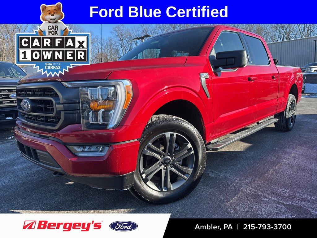 2022 Ford F-150 XLT