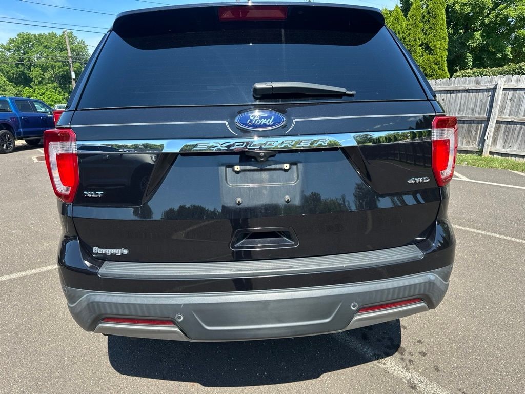 Certified 2019 Ford Explorer XLT SUV