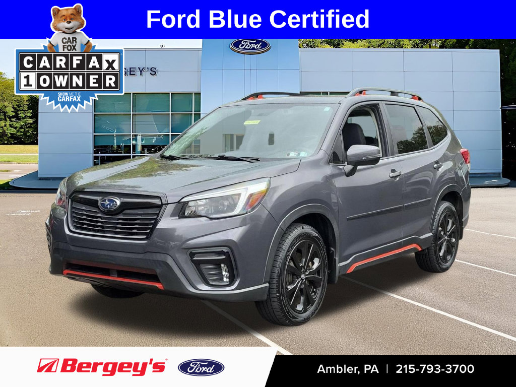 2021 Subaru Forester