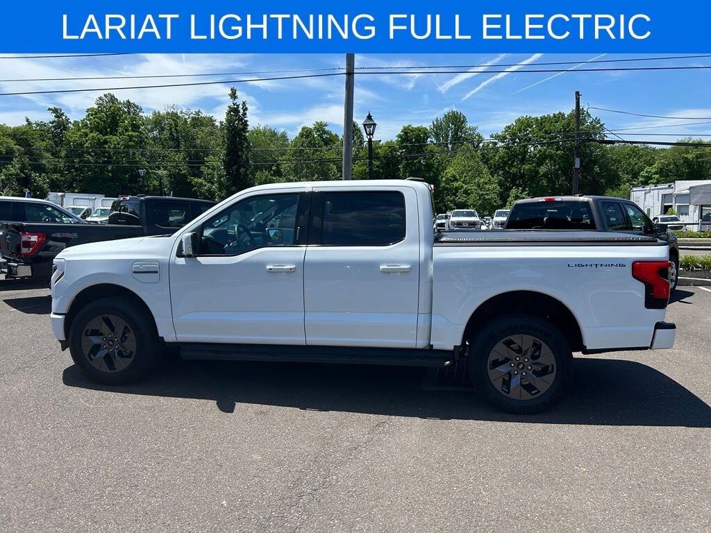 Certified 2023 Ford F-150 Lightning Lariat Truck