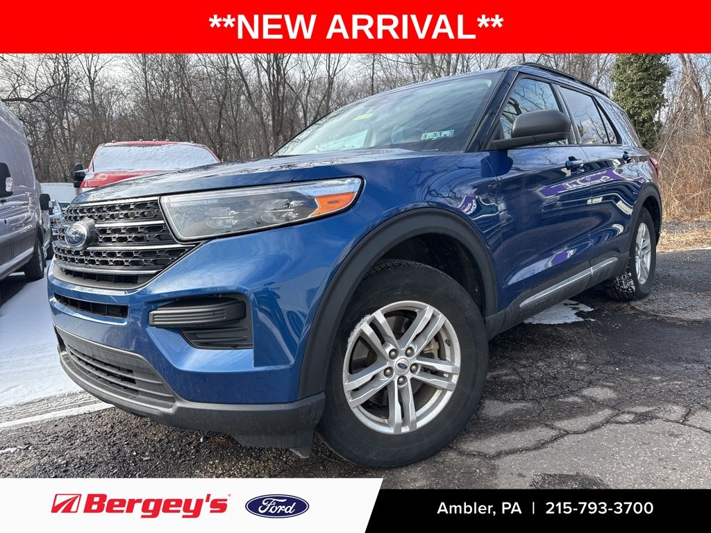 2023 Ford Explorer XLT's photo