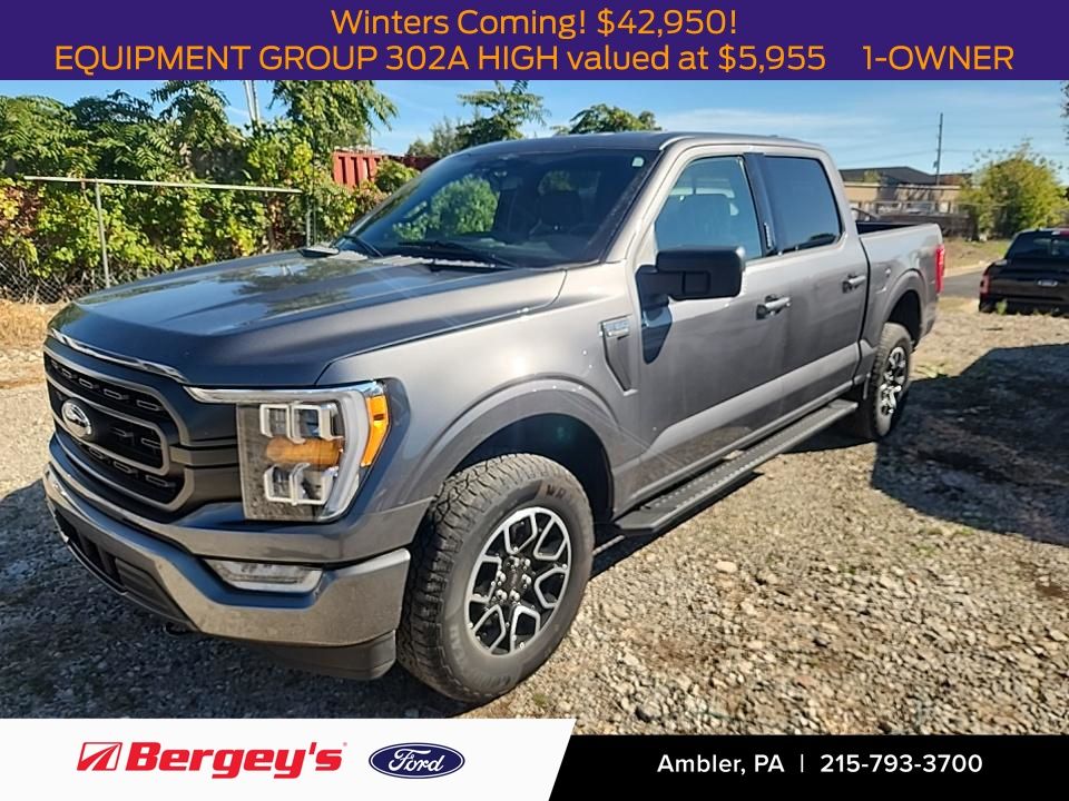 2023 Ford F-150 XLT photo 2