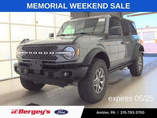 2025 Ford Bronco Badlands 4x4's photo