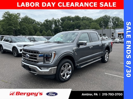 2022 Ford F-150 Lariat 502A with Moonroof and Navigation Truck