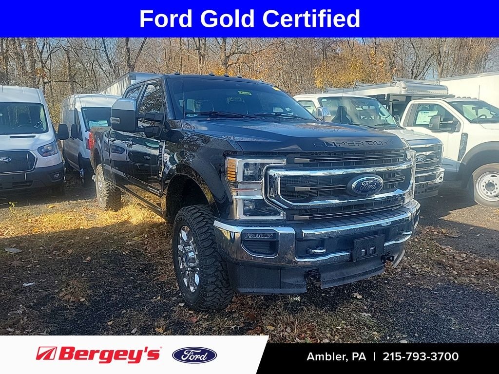 Certified 2022 Ford F-350SD King Ranch Truck