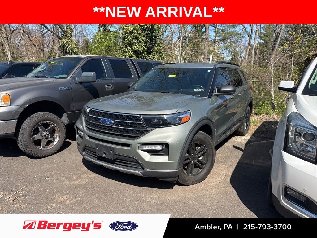 Used 2020 Ford Explorer XLT with Comfort Package SUV