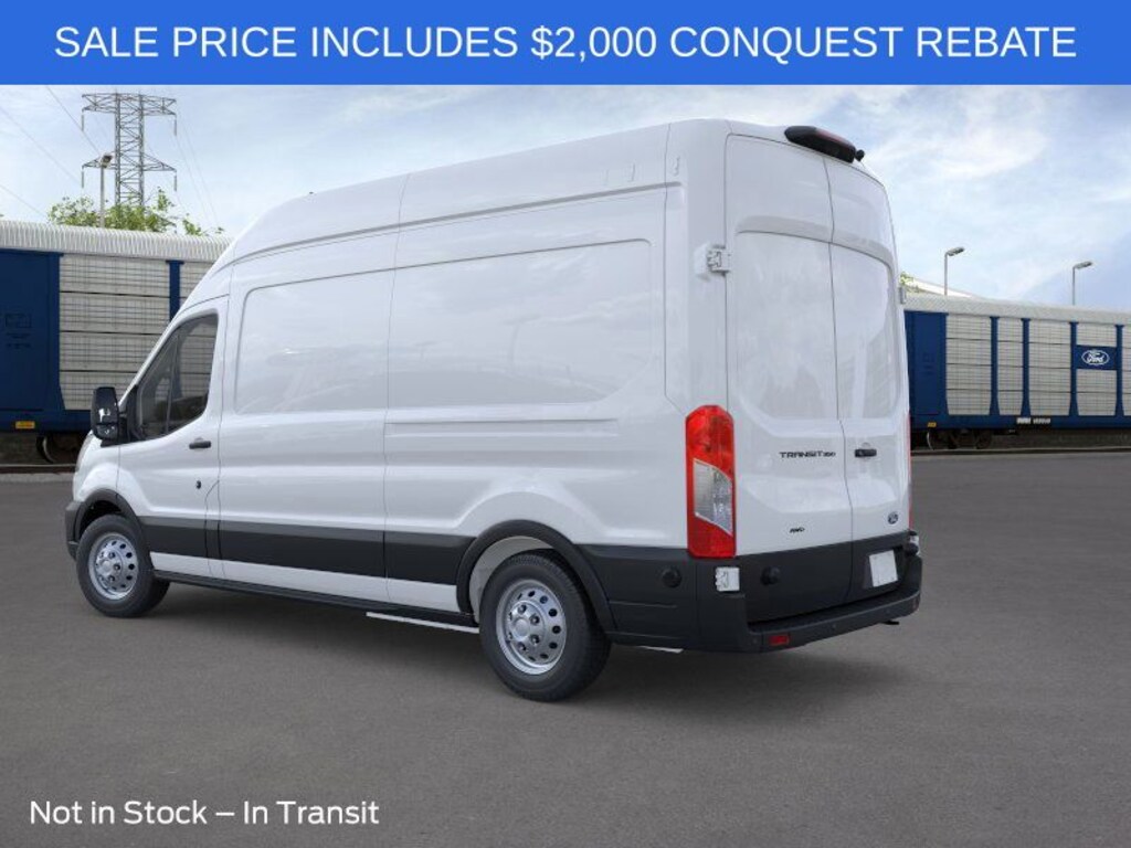 New 2026 Ford Transit-350 High Roof Cargo Van