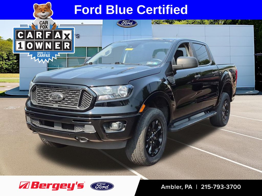 2021 Ford Ranger