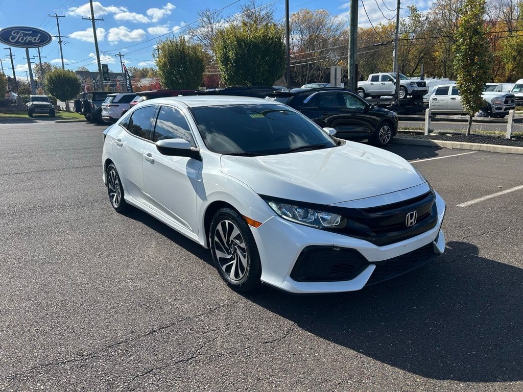 Certified 2019 Honda Civic LX Hatchback