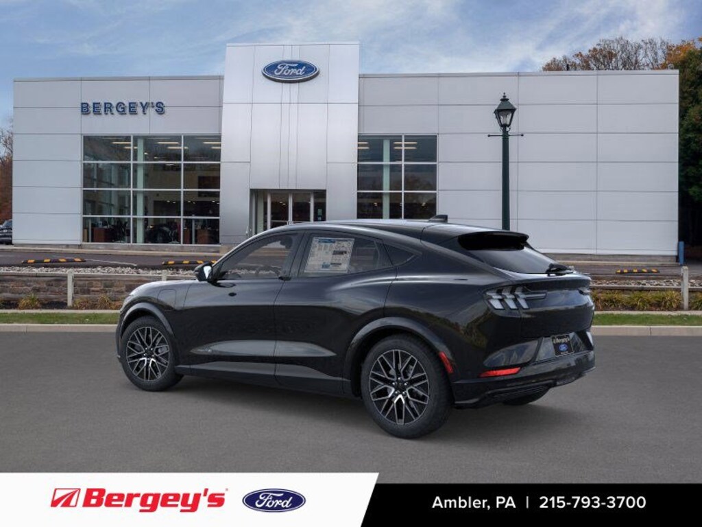 New 2025 Ford Mustang Mach-E Premium with 88KWH Battery and Glass Roof SUV
