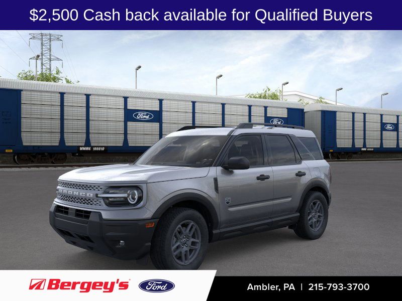 2025 Ford Bronco Sport SUV 