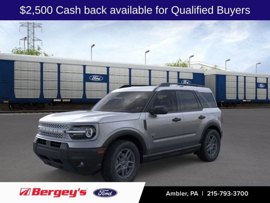 New 2025 Ford Bronco Sport Big Bend with Convenience Package SUV