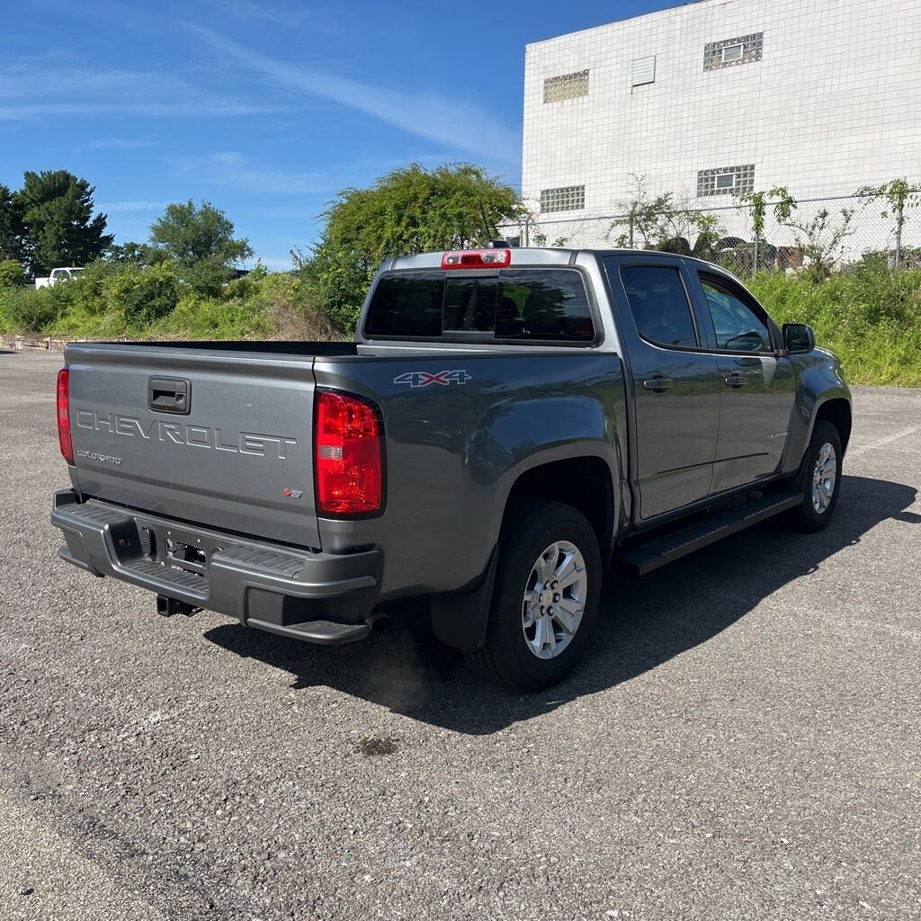 Certified 2022 Chevrolet Colorado LT Truck