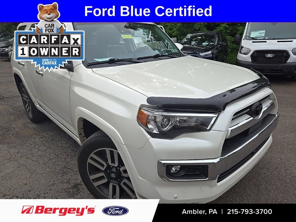 Certified 2023 Toyota 4Runner Limited SUV