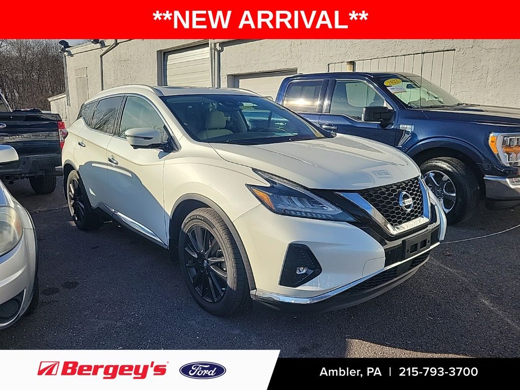2020 Nissan Murano SL's photo