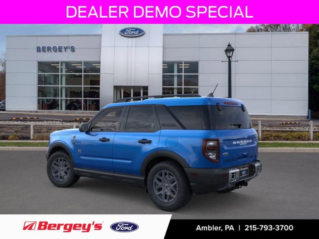 New 2025 Ford Bronco Sport Big Bend with Black Diamond Off-Road Package SUV