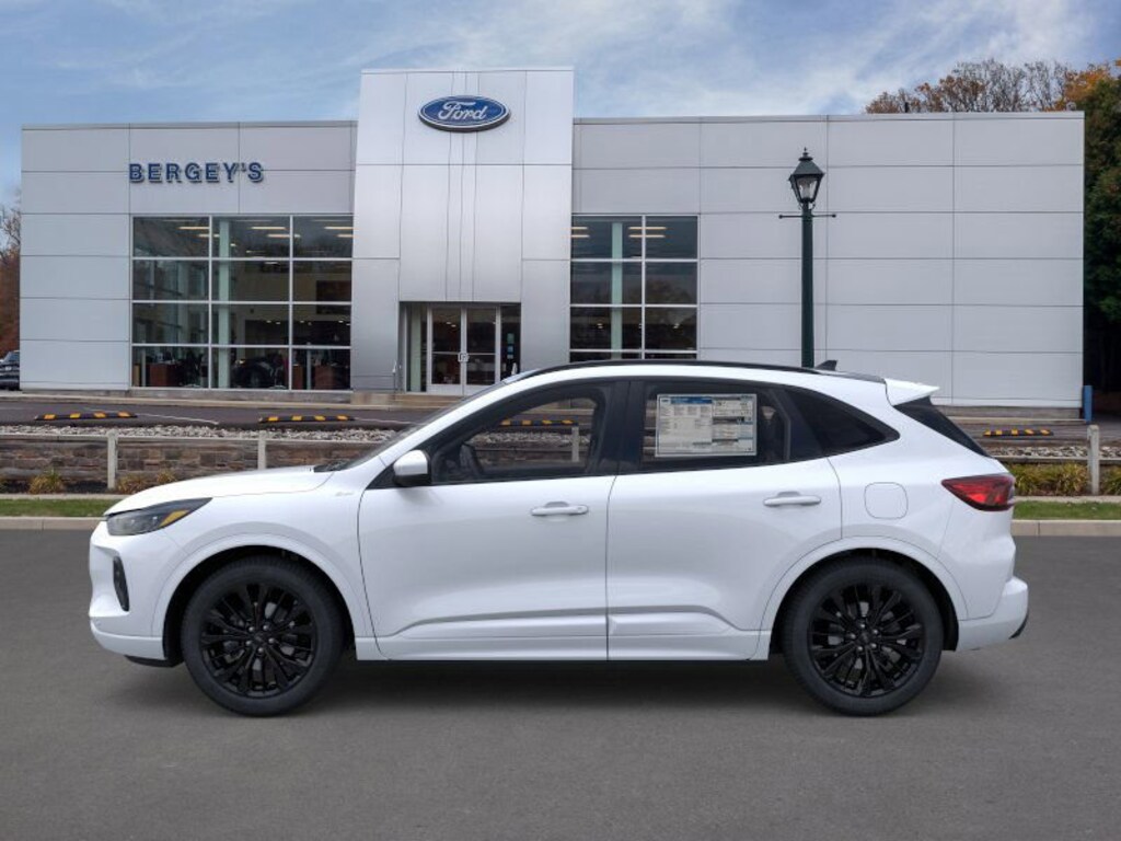 New 2025 Ford Escape Hybrid ST-Line Elite AWD with Moonroof & Premium Tech Pkg SUV