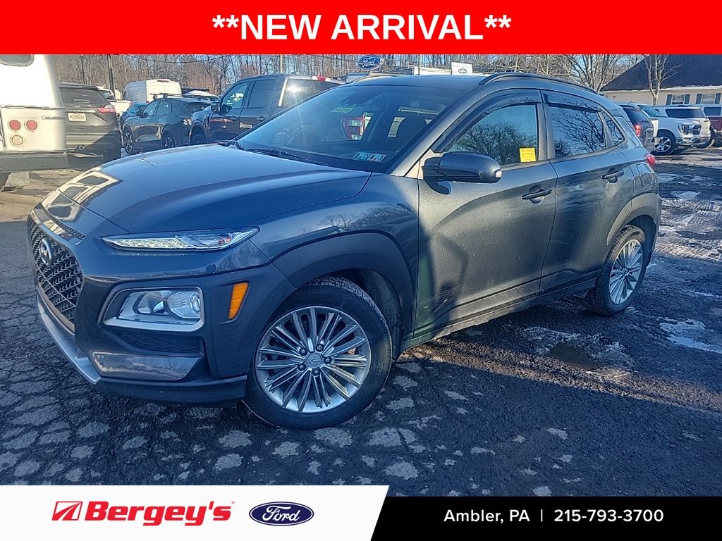 2021 Hyundai Kona SEL Plus