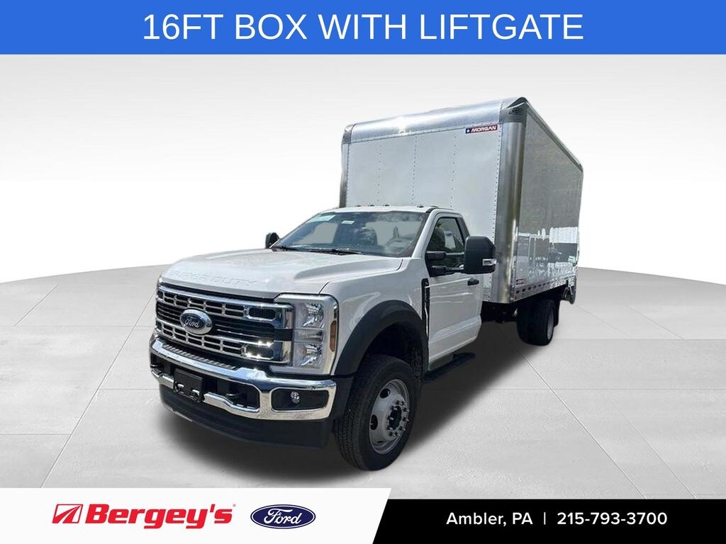 New 2026 Ford F-550SD XL Chassis