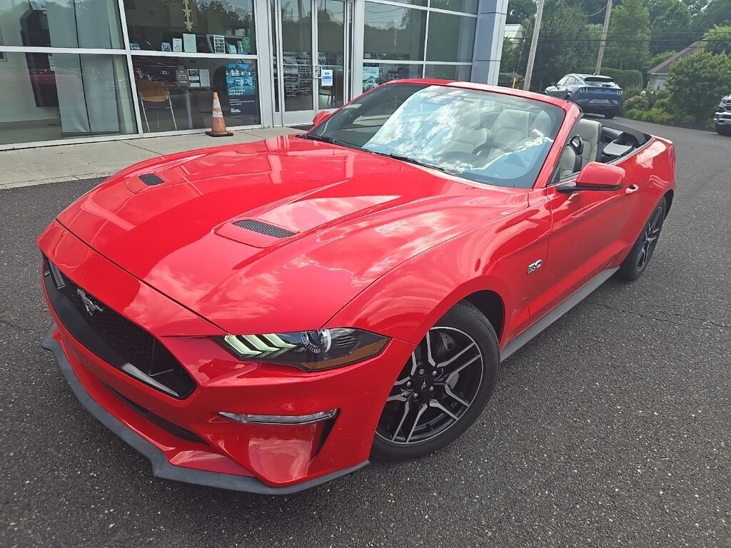 Used 2019 Ford Mustang GT Premium Convertible
