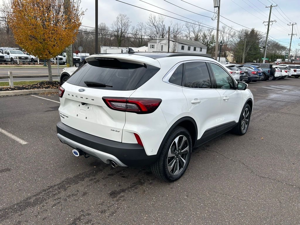 Certified 2023 Ford Escape Platinum with Moonroof SUV