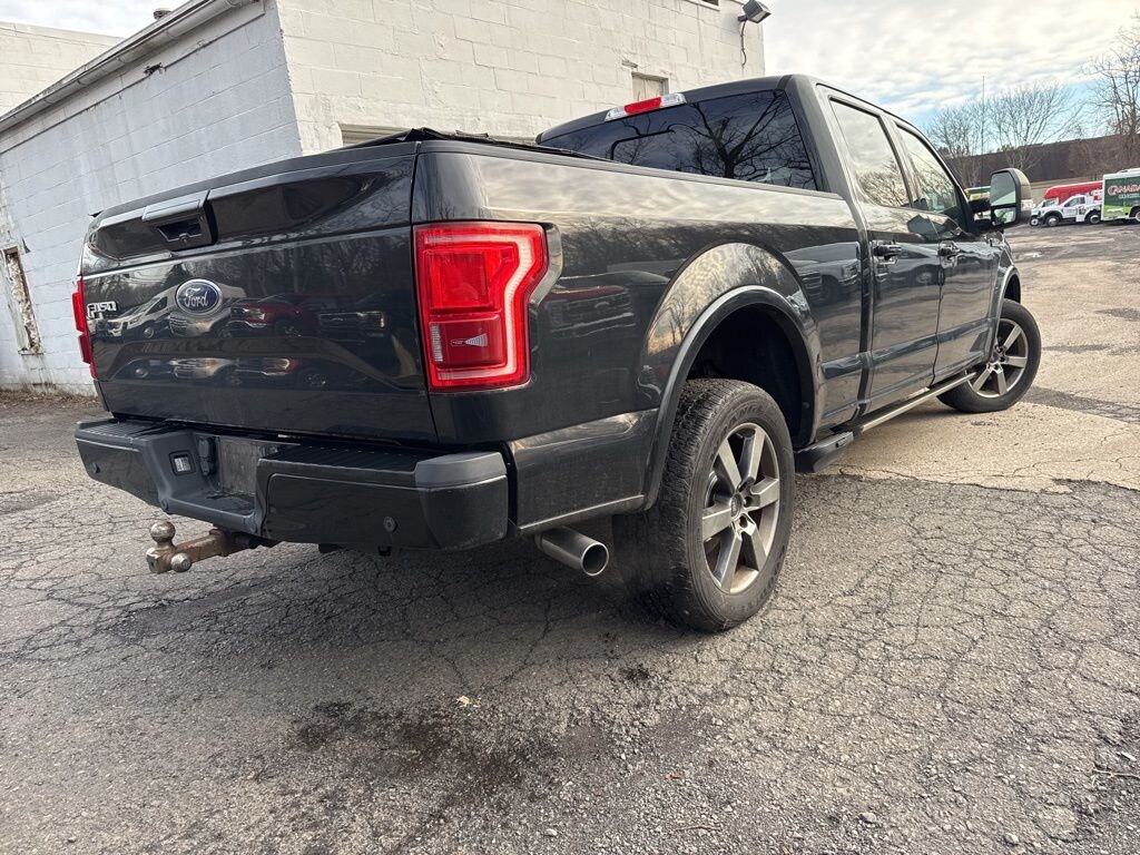 Used 2015 Ford F-150 Lariat 3.5L FX4 with Moonroof Truck