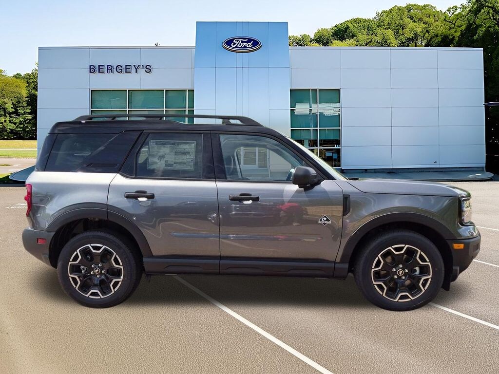 New 2026 Ford Bronco Sport Outer Banks Tech Package SUV