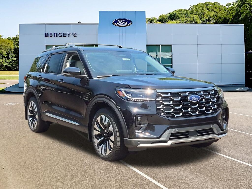 New 2026 Ford Explorer Platinum SUV