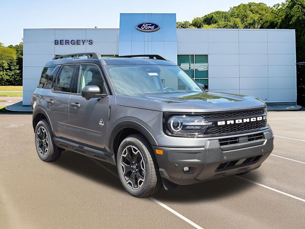 New 2026 Ford Bronco Sport Outer Banks Tech Package SUV