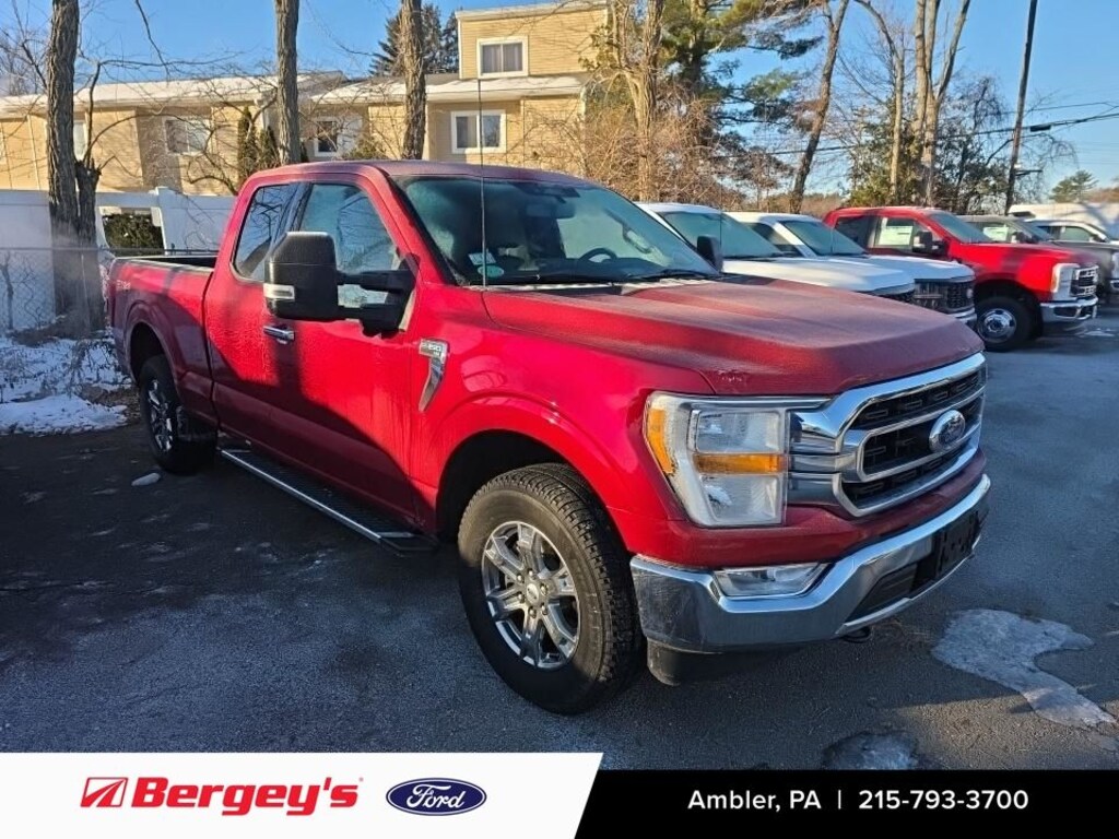 Certified 2022 Ford F-150 XLT Truck