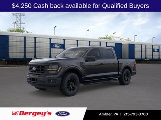 2025 Ford F-150 STX 2.7L 200A 4X4 Truck