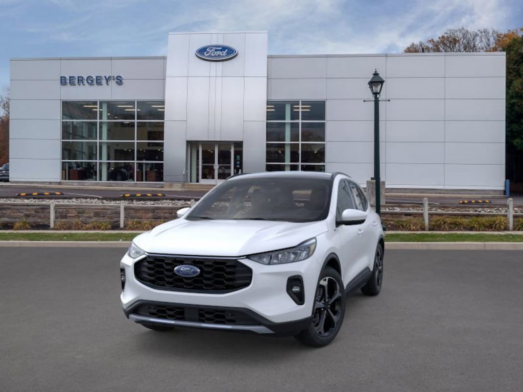 New 2025 Ford Escape ST-Line Select AWD with Moonroof & Tech Package SUV