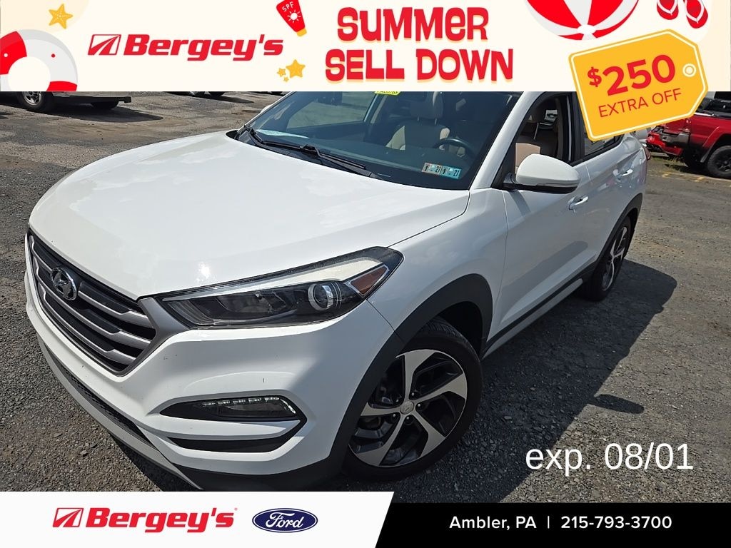 Used 2018 Hyundai Tucson Value SUV