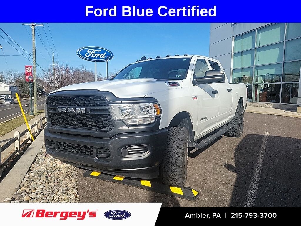 Certified 2022 Ram 2500 Tradesman HEMI V-8 4X4 Truck