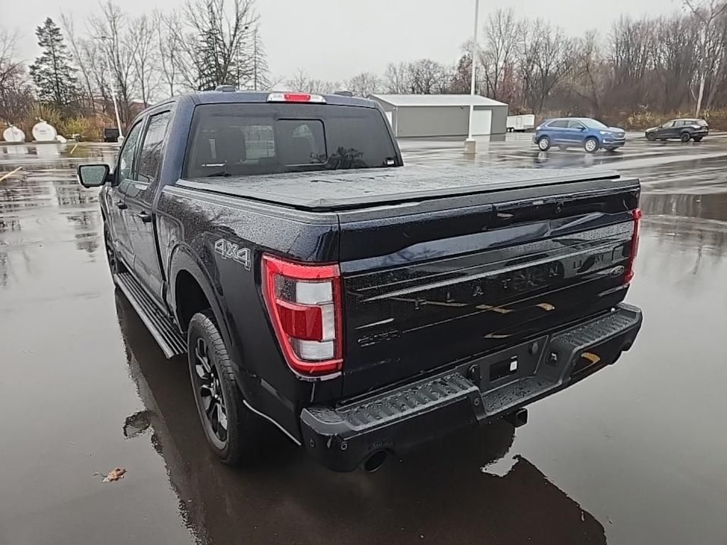 Certified 2023 Ford F-150 Platinum Hybrid with Moonroof Truck
