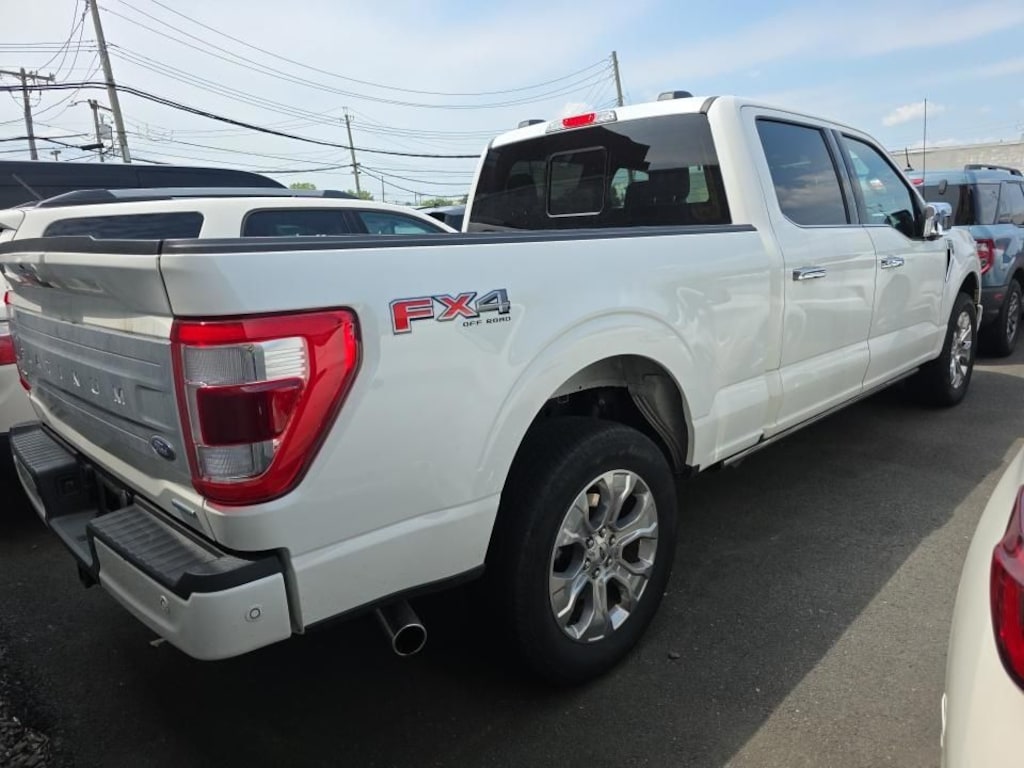 Used 2023 Ford F-150 Platinum Truck